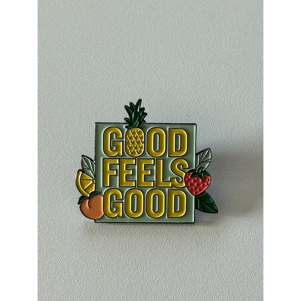 Starbucks Pin Good Feels Good Starbucks Lapel Pin 2017 Limited Edition